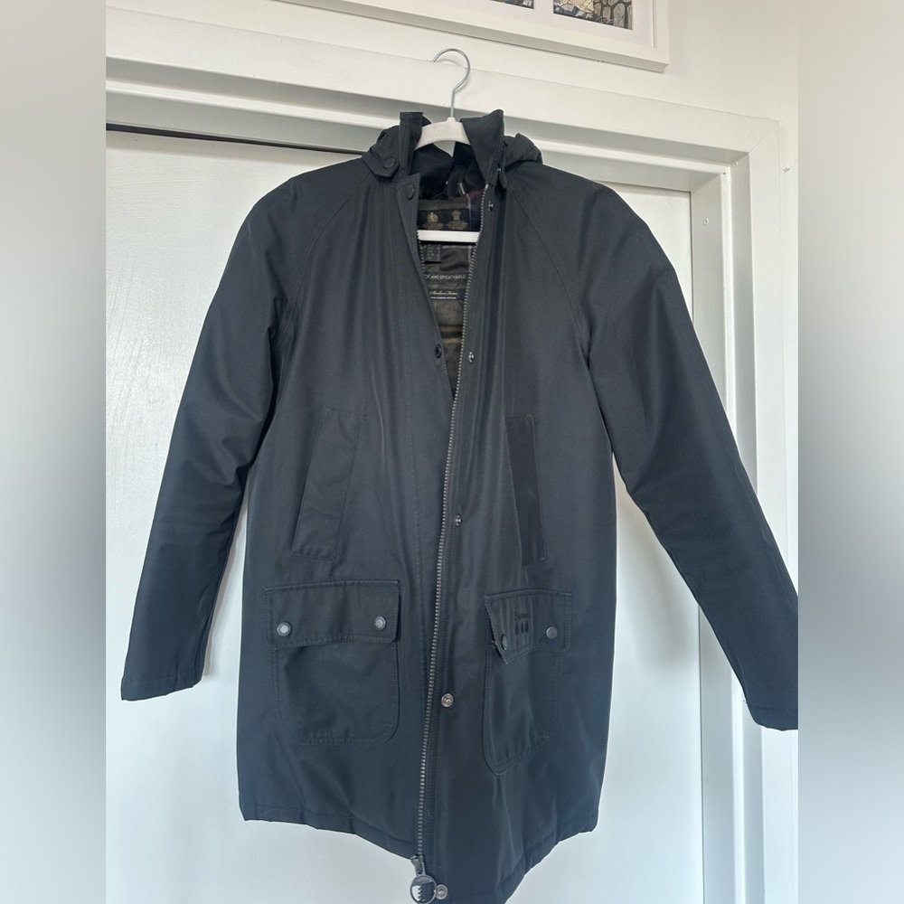 Barbour women’s raincoat